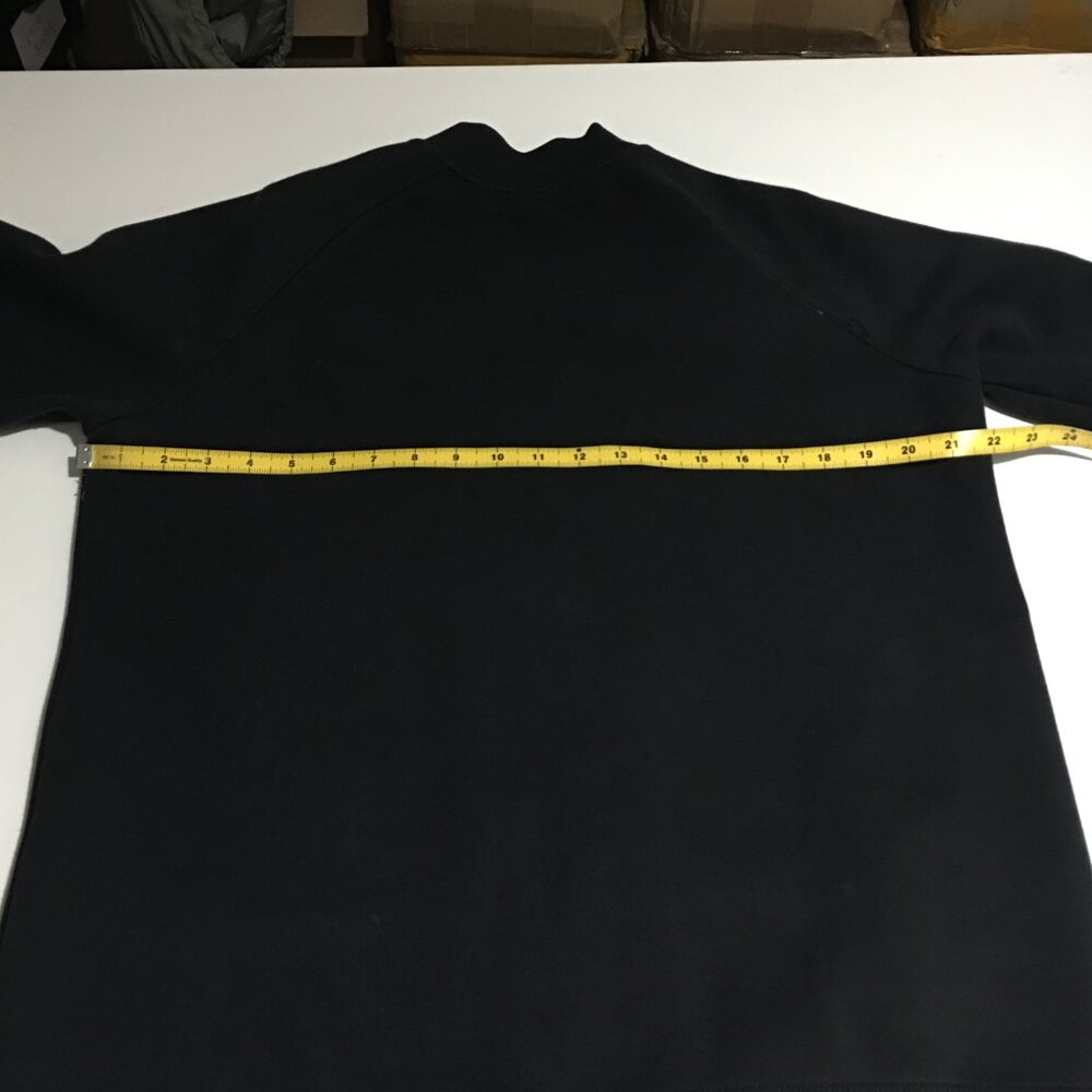 Apple Jacket Mens Large Black Employee Full Zip Embroidered Logo Tech Sweatshirt - Picture 7 of 8